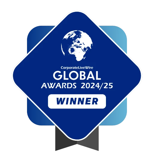 CorporatLiveWire Awards Winner