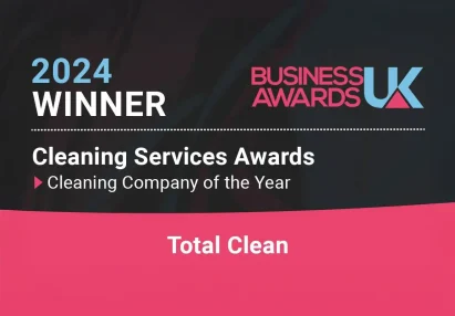 Business Awards UK Clenaing Company of the year 2024