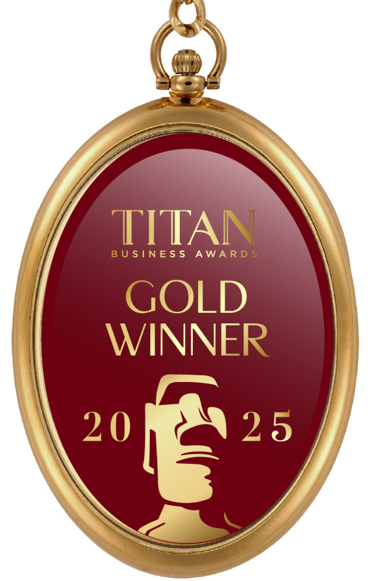 Gold Win in Titan Business Award for B2B Sustainability