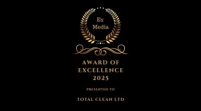 Total Clean: Officially the UK’s Number 1 Cleaning Company for 2025 – A Testament to Excellence, Planet, and People!