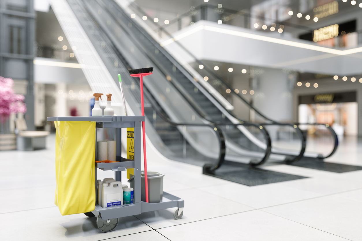 Shopping Mall Cleaning Tips for the Summer Season - Total Clean