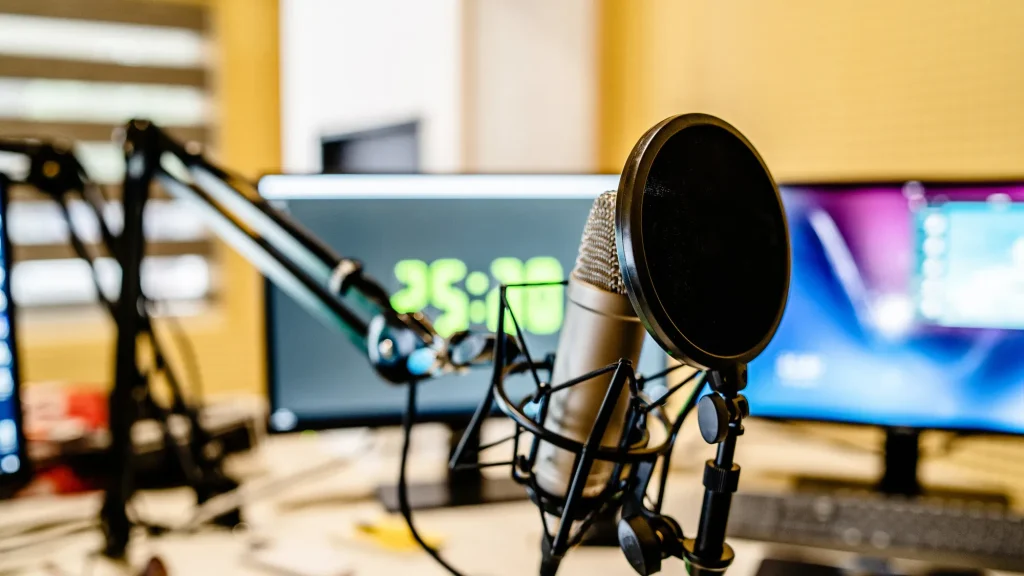 Radio Studio Cleaning Services