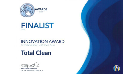 Total Clean Named Finalist for the 2026 BICSc Innovation Award