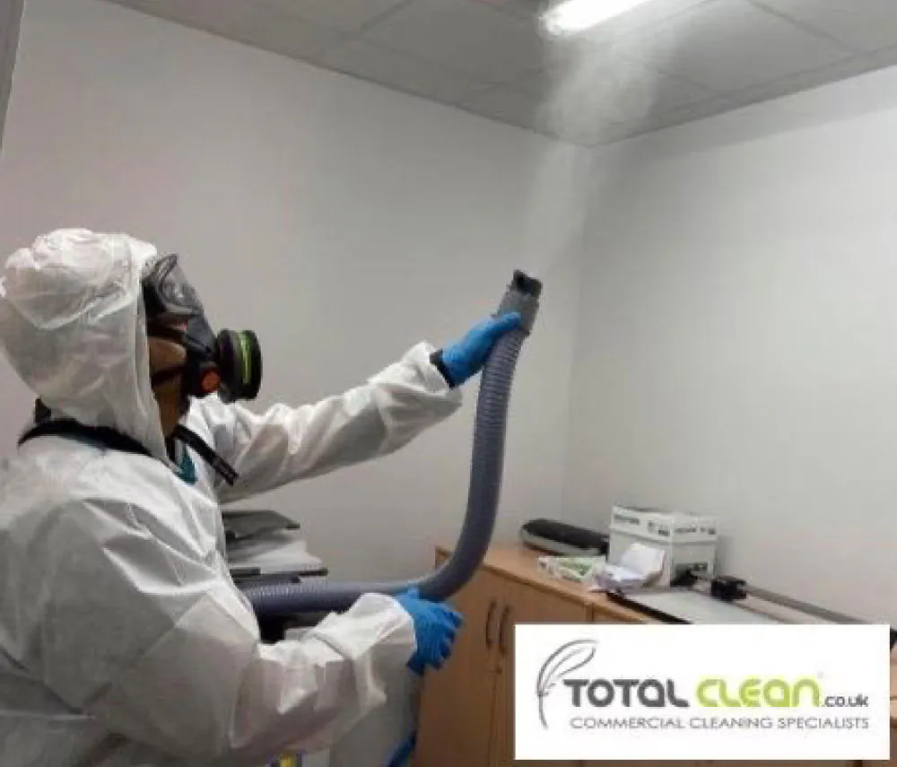 Disinfectant Fogging