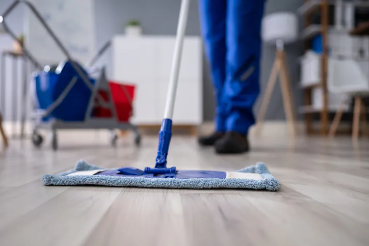 Floor Office Cleaning