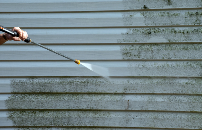 Exterior Factory Cleaning Services
